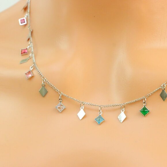 "New Beautiful Design Necklace Chain for Women/Girls, Gift, N757 - Picture 2 of 10